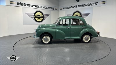 Lot 522 - 1966 MORRIS MINOR 1000
