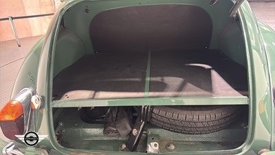 Lot 522 - 1966 MORRIS MINOR 1000