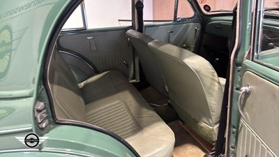 Lot 522 - 1966 MORRIS MINOR 1000