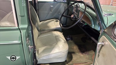 Lot 522 - 1966 MORRIS MINOR 1000