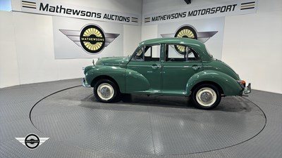 Lot 522 - 1966 MORRIS MINOR 1000