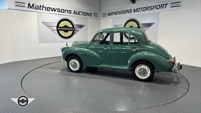 Lot 522 - 1966 MORRIS MINOR 1000