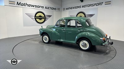 Lot 522 - 1966 MORRIS MINOR 1000