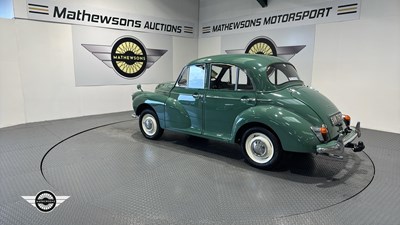 Lot 522 - 1966 MORRIS MINOR 1000