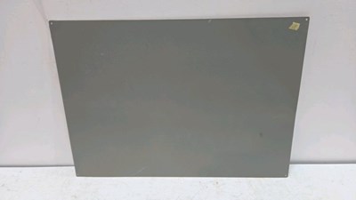 Lot 235 - ASYLUM FOR THE CRIMINALLY INSANE, TIN REPRO SIGN 28" X 20"