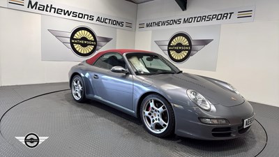 Lot 622 - 2005 PORSCHE 911 CARRERA 2 S