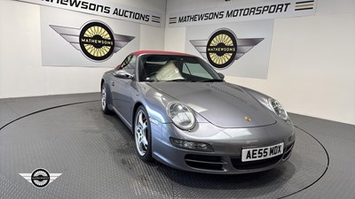 Lot 622 - 2005 PORSCHE 911 CARRERA 2 S