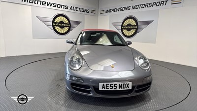 Lot 622 - 2005 PORSCHE 911 CARRERA 2 S
