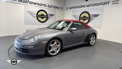 Lot 622 - 2005 PORSCHE 911 CARRERA 2 S