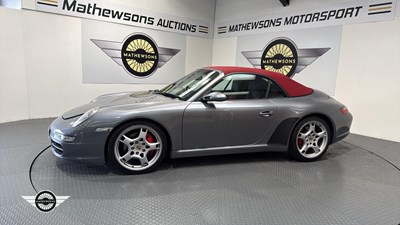 Lot 622 - 2005 PORSCHE 911 CARRERA 2 S