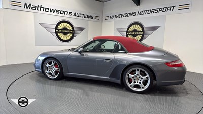 Lot 622 - 2005 PORSCHE 911 CARRERA 2 S