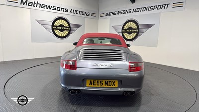 Lot 622 - 2005 PORSCHE 911 CARRERA 2 S