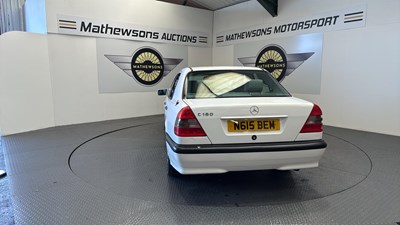 Lot 668 - 1996 MERCEDES C180 CLASSIC