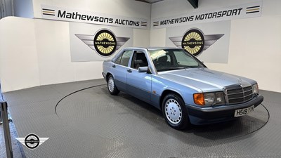 Lot 207 - 1991 MERCEDES 190E AUTO 2.6