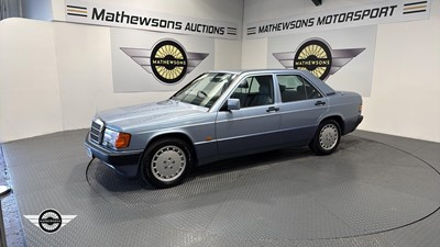 Lot 207 - 1991 MERCEDES 190E AUTO 2.6