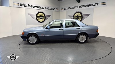 Lot 207 - 1991 MERCEDES 190E AUTO 2.6