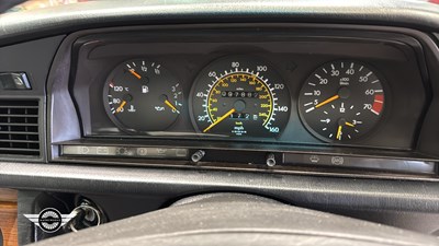 Lot 207 - 1991 MERCEDES 190E AUTO 2.6