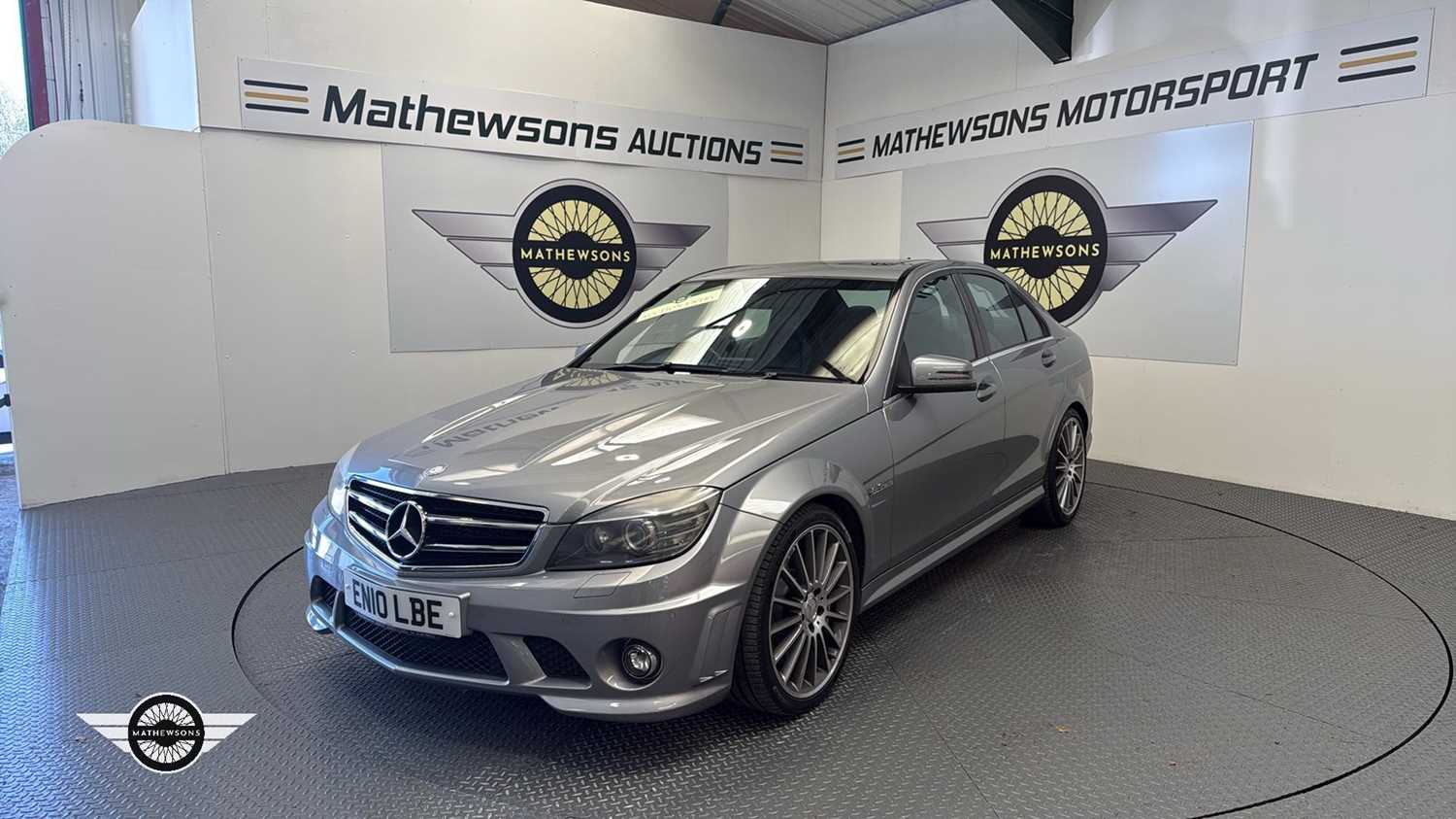 Lot 351 - 2010 MERCEDES C63 AMG AUTO