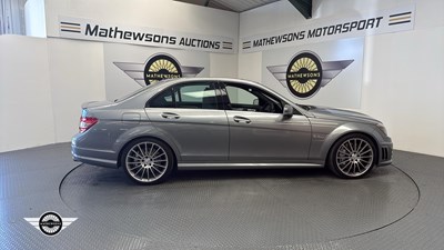 Lot 351 - 2010 MERCEDES C63 AMG AUTO