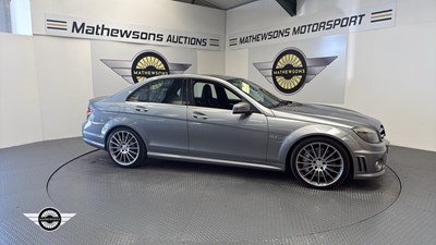 Lot 351 - 2010 MERCEDES C63 AMG AUTO