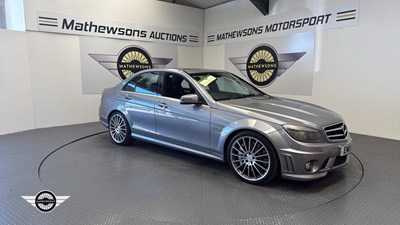 Lot 351 - 2010 MERCEDES C63 AMG AUTO
