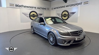 Lot 351 - 2010 MERCEDES C63 AMG AUTO