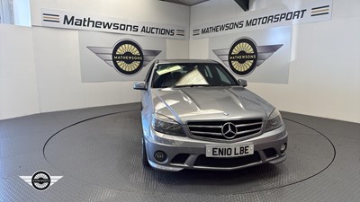 Lot 351 - 2010 MERCEDES C63 AMG AUTO