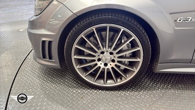 Lot 351 - 2010 MERCEDES C63 AMG AUTO