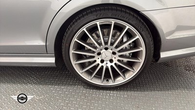 Lot 351 - 2010 MERCEDES C63 AMG AUTO