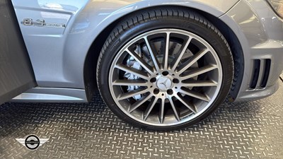 Lot 351 - 2010 MERCEDES C63 AMG AUTO