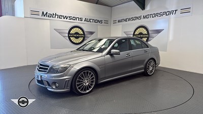 Lot 351 - 2010 MERCEDES C63 AMG AUTO