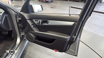 Lot 351 - 2010 MERCEDES C63 AMG AUTO