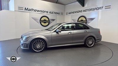 Lot 351 - 2010 MERCEDES C63 AMG AUTO