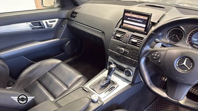Lot 351 - 2010 MERCEDES C63 AMG AUTO