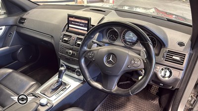 Lot 351 - 2010 MERCEDES C63 AMG AUTO