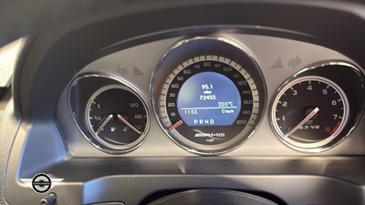 Lot 351 - 2010 MERCEDES C63 AMG AUTO