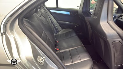 Lot 351 - 2010 MERCEDES C63 AMG AUTO