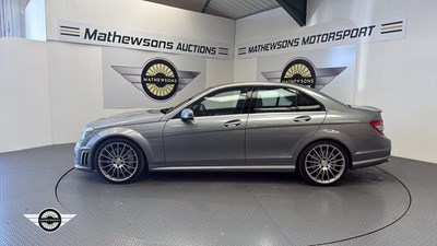 Lot 351 - 2010 MERCEDES C63 AMG AUTO