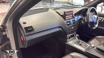 Lot 351 - 2010 MERCEDES C63 AMG AUTO
