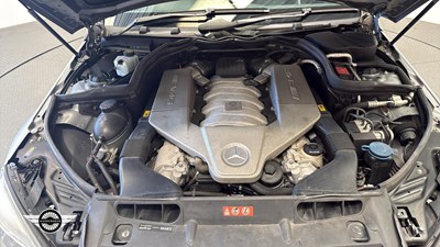 Lot 351 - 2010 MERCEDES C63 AMG AUTO