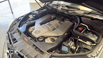 Lot 351 - 2010 MERCEDES C63 AMG AUTO