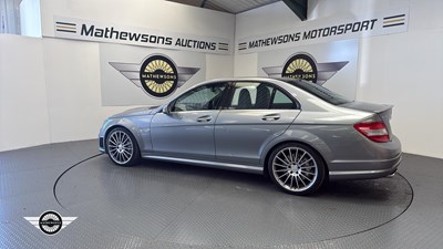 Lot 351 - 2010 MERCEDES C63 AMG AUTO