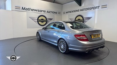 Lot 351 - 2010 MERCEDES C63 AMG AUTO
