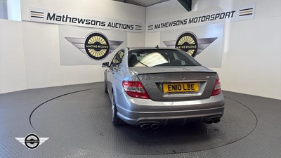 Lot 351 - 2010 MERCEDES C63 AMG AUTO
