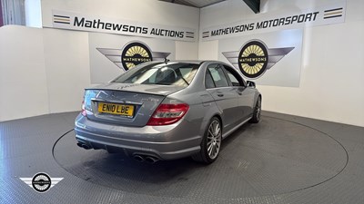 Lot 351 - 2010 MERCEDES C63 AMG AUTO