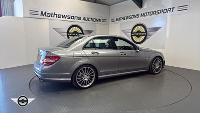 Lot 351 - 2010 MERCEDES C63 AMG AUTO