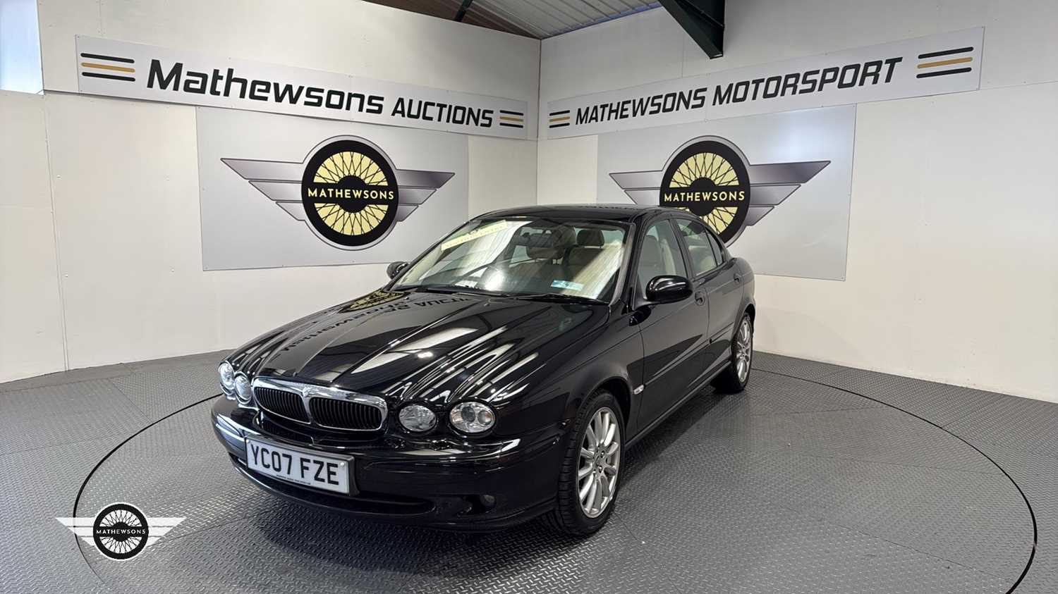 2007 JAGUAR X-TYPE S D