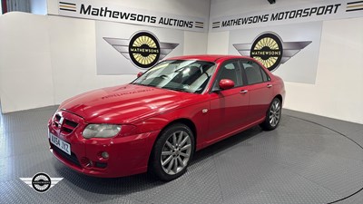 Lot 320 - 2004 MG ZT+ V6 190