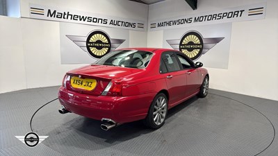 Lot 320 - 2004 MG ZT+ V6 190