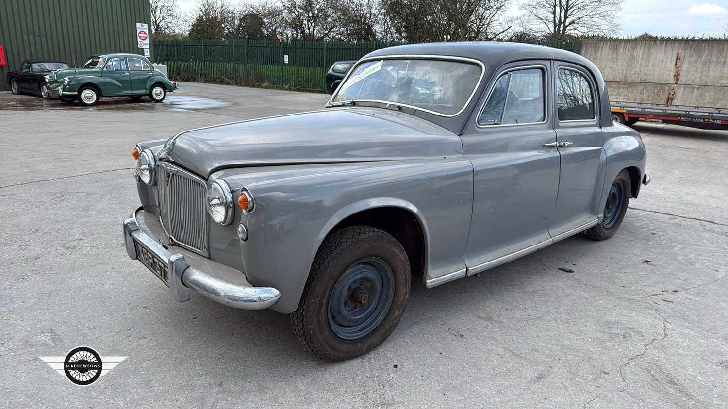 Lot 814 - 1957 ROVER 75